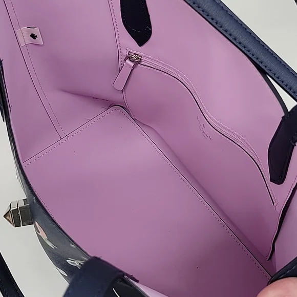 SOLD Kate Spade New York Kaci Floral DitsyTote/ShoulderBag - Picture 13 of 16